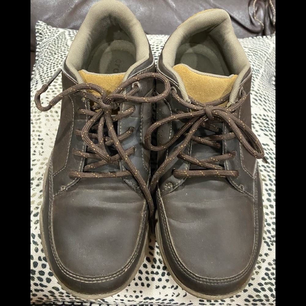 Crocs Mens Swiftwater Hiking Shoes Brown